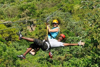 Zipline Tour - $65 - Roatán Personalized Tours™