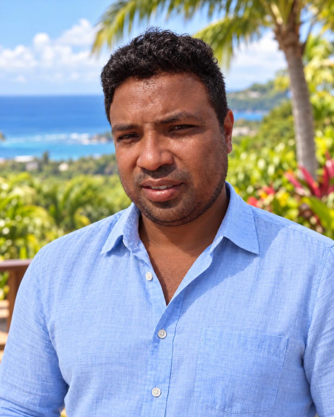 Samuel Mejia Maradiaga, owner of Roatán Personalized Tours