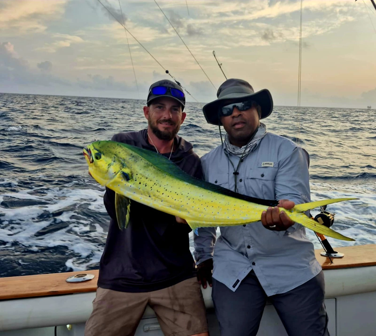 Deep Sea Fishing in Roatán
